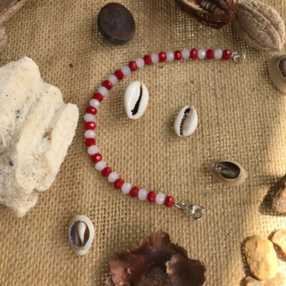 Ilde Orisha Shango Bracelet Inspirated Shango Pulso Yoruba Santeria Religion Ifa - Picture 2 of 4